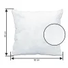 Poduszka WIGO WHITE 50x50cm