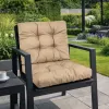Zestaw poduszek MODULAR RATTAN 40x40cm siedzisko + 40x40cm oparcie Beżowy