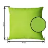 Poduszka AURA CLASSIC 40x40cm Seledynowy