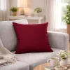 Poduszka AURA CLASSIC 40x40cm Bordowy