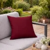 Poduszka AURA CLASSIC 40x40cm Bordowy