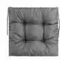 Poduszka na krzesło AURA SIT 40x40cm Grafitowy