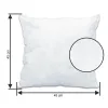 Poduszka WIGO WHITE 45x45 cm