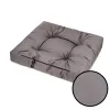 Zestaw poduszek MODULAR RATTAN siedzisko 40x40cm + oparcie 40x40cm Grafitowy