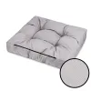 Zestaw poduszek MODULAR RATTAN 2x siedzisko 50x50cm + 2x oparcie 50x40cm Szary