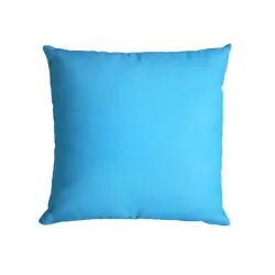 Poduszka AURA CLASSIC 40x40cm  Błękitny