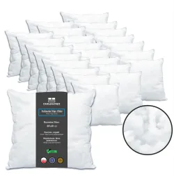 Poduszka WIGO WHIE 40x40 cm  ZESTAW 24 szt.