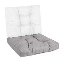 Poduszka MODULAR RATTAN siedzisko 50x50cm Szary