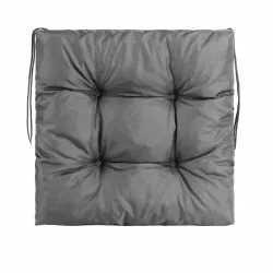 Poduszka na krzesło AURA SIT 40x40cm Grafitowy