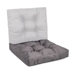 Poduszka MODULAR RATTAN siedzisko 70x70cm Grafitowy