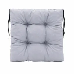 Poduszka na krzesło AURA SIT 40x40cm Szary