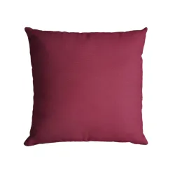 Poduszka AURA CLASSIC 40x40cm Bordowy
