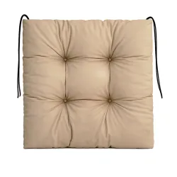 Poduszka na krzesło AURA SIT 40x40cm Beżowy