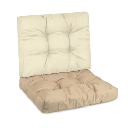 Poduszka MODULAR RATTAN siedzisko 60x60cm Beżowy