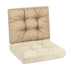 Poduszka MODULAR RATTAN oparcie 60x40cm Beżowy