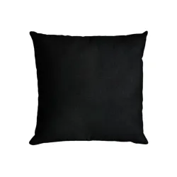 Poduszka AURA CLASSIC 40x40cm Czarny