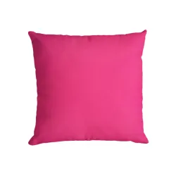 Poduszka AURA CLASSIC 40x40cm Różowy