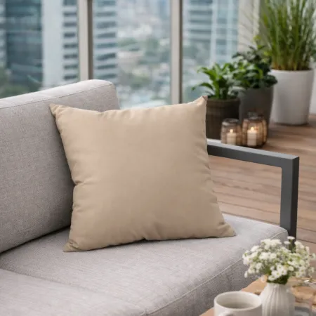 Poduszka AURA CLASSIC 40x40cm Beżowy