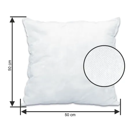 Poduszka WIGO WHITE 50x50cm