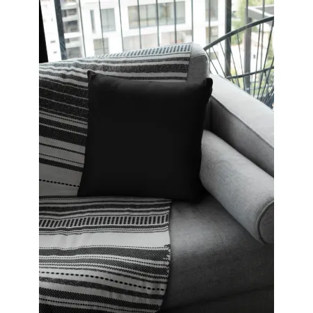 Poduszka AURA CLASSIC 40x40cm Czarny