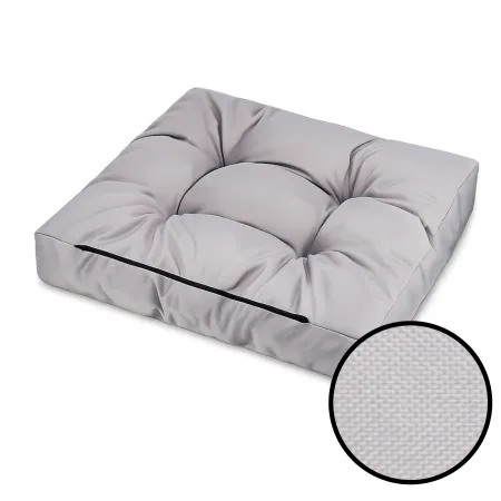 Zestaw poduszek MODULAR RATTAN siedzisko 40x40cm + oparcie 40x40cm Szary