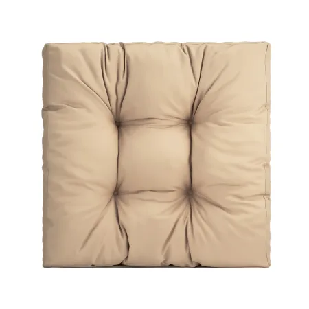 Poduszka MODULAR RATTAN siedzisko 50x50cm Beżowy