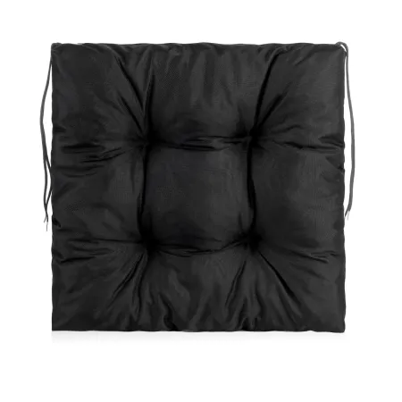 Poduszka na krzesło AURA SIT 40x40cm Czarny