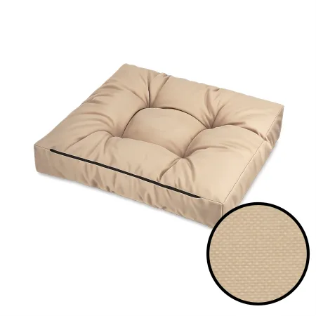 Zestaw poduszek MODULAR RATTAN 4x siedzisko 40x40cm + 4x oparcie 40x40cm Beżowy