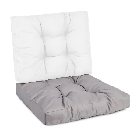 Poduszka MODULAR RATTAN siedzisko 50x50cm Szary