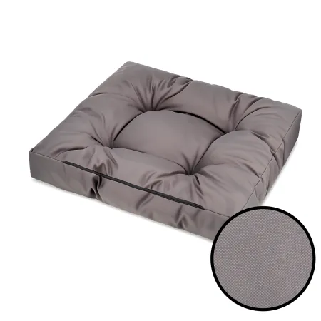 Zestaw poduszek MODULAR RATTAN 4x siedzisko 70x70cm + 4x oparcie 70x40cm Grafitowy