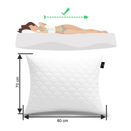 Poduszka ROYAL SOFT 70x80cm ZESTAW 2 szt.