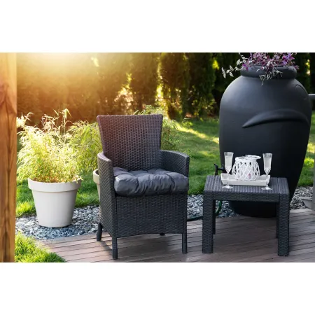 Poduszka na krzesło AURA SIT 40x40cm Beżowy