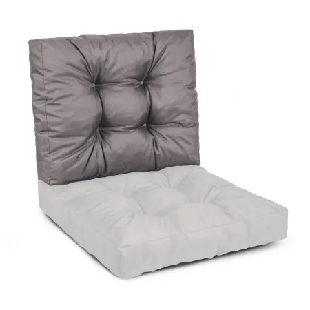 Poduszka MODULAR RATTAN oparcie 60x40cm Grafitowy