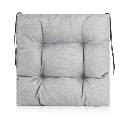 Poduszka na krzesło AURA SIT 40x40cm Jasny Szary Melanż