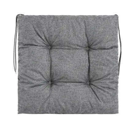 Poduszka na krzesło AURA SIT 40x40cm Szary Melanż
